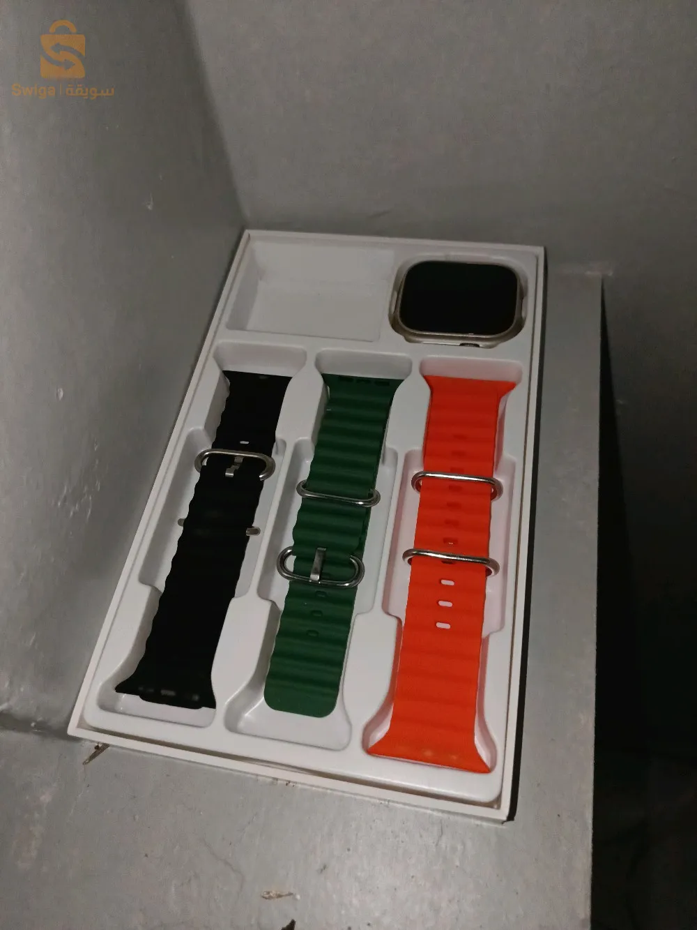 ساعة إلكترونية