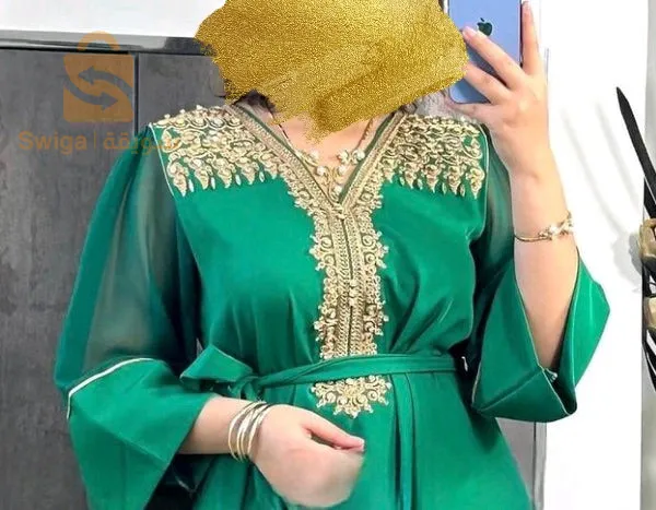 Robe caftan élégante