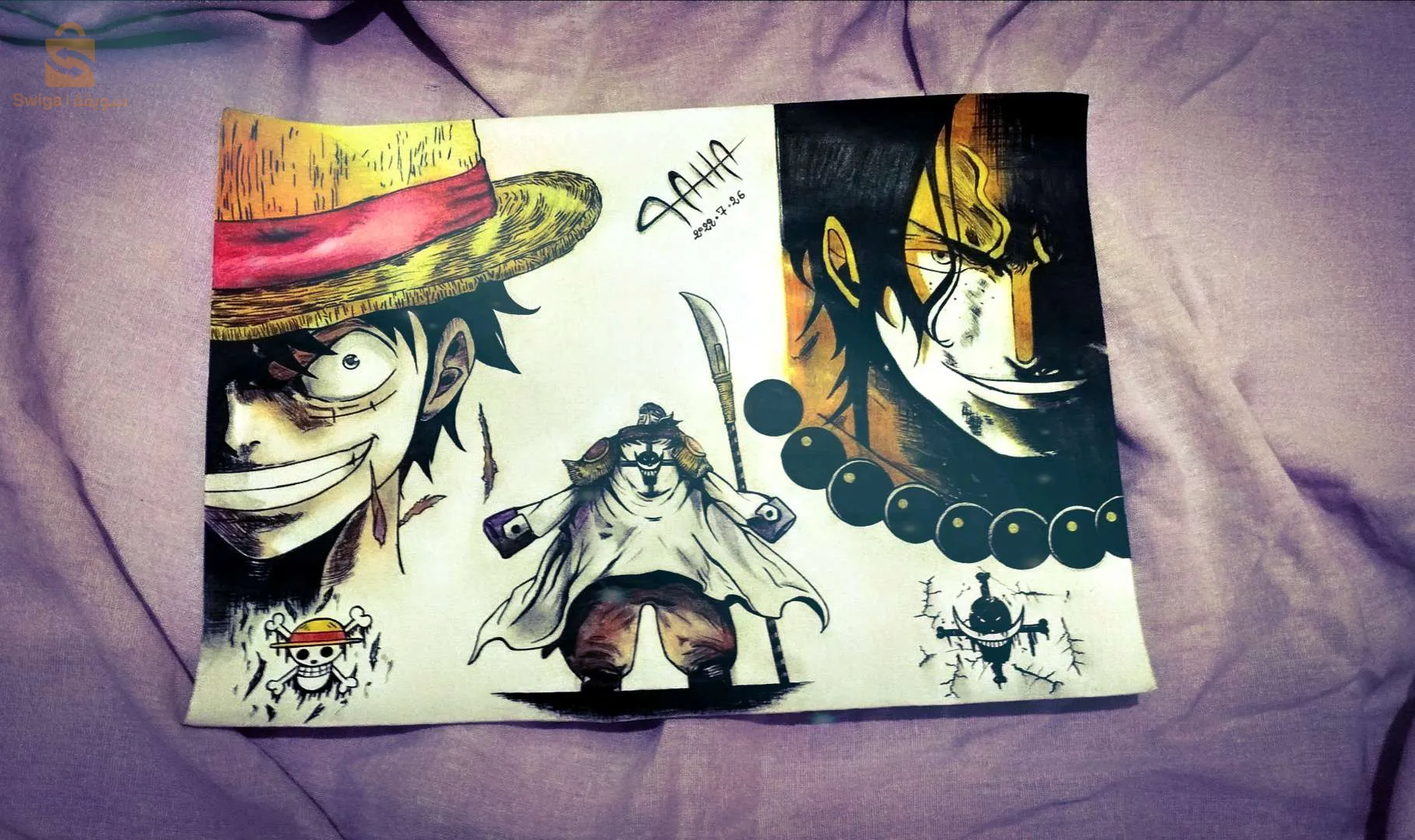 رسم حسب ذوقك 😁✨