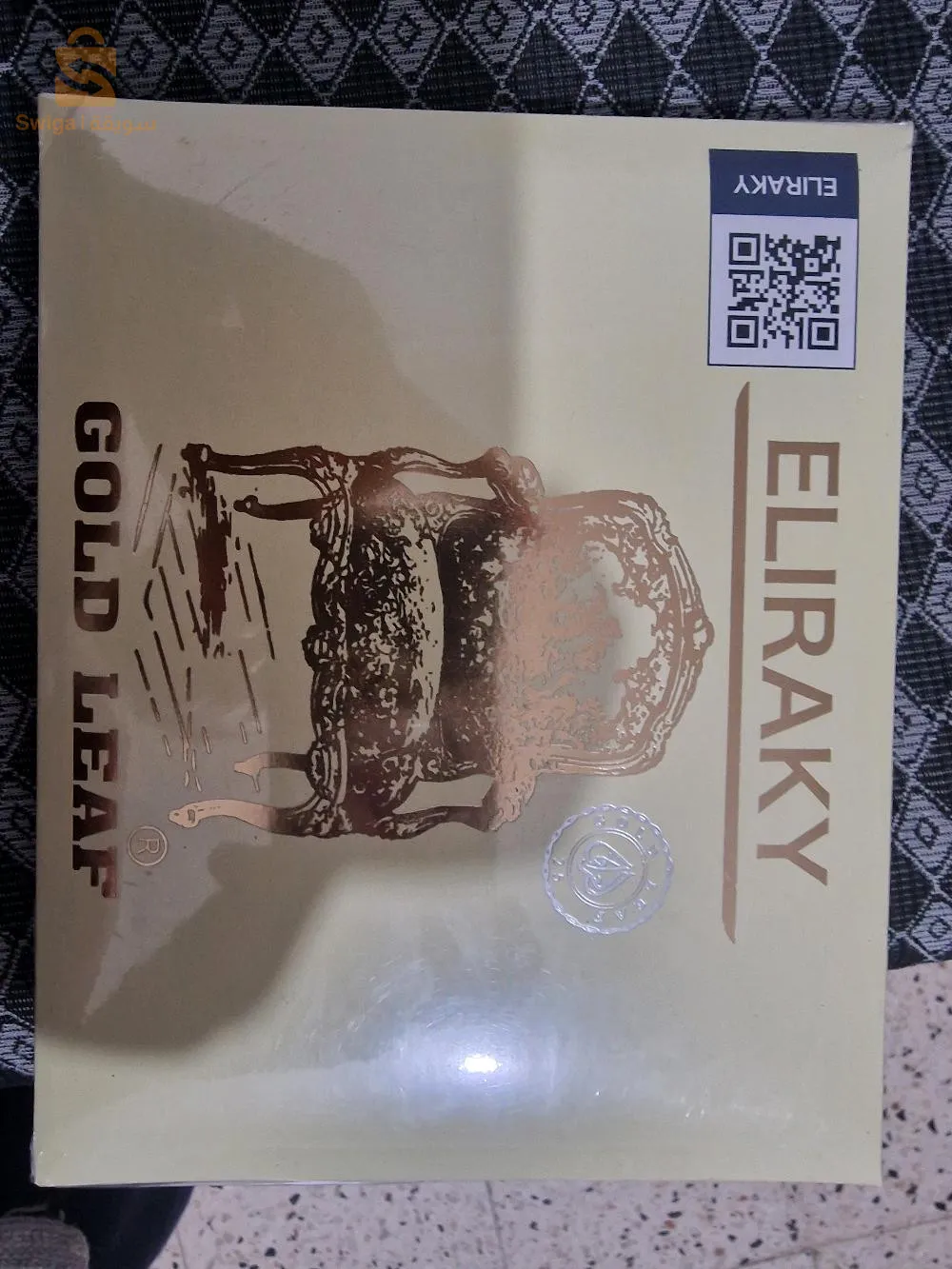 ورق الذهب للديكور والتزيين