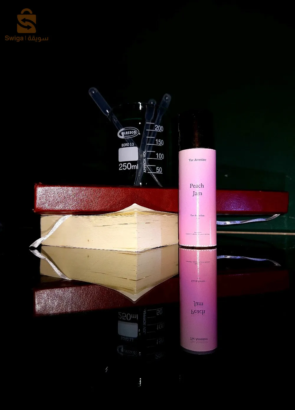 عطر بيتش جام Parfum Peach Jam
عطر بومقرانت اند ليمون Parfum Pomegranate and lemon