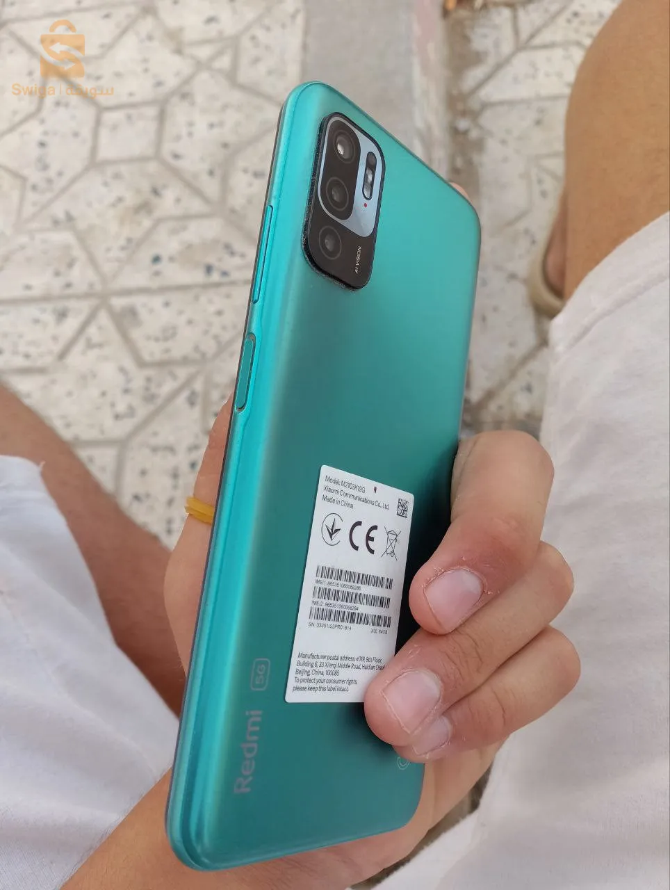 رادمي نوت 10 5 g