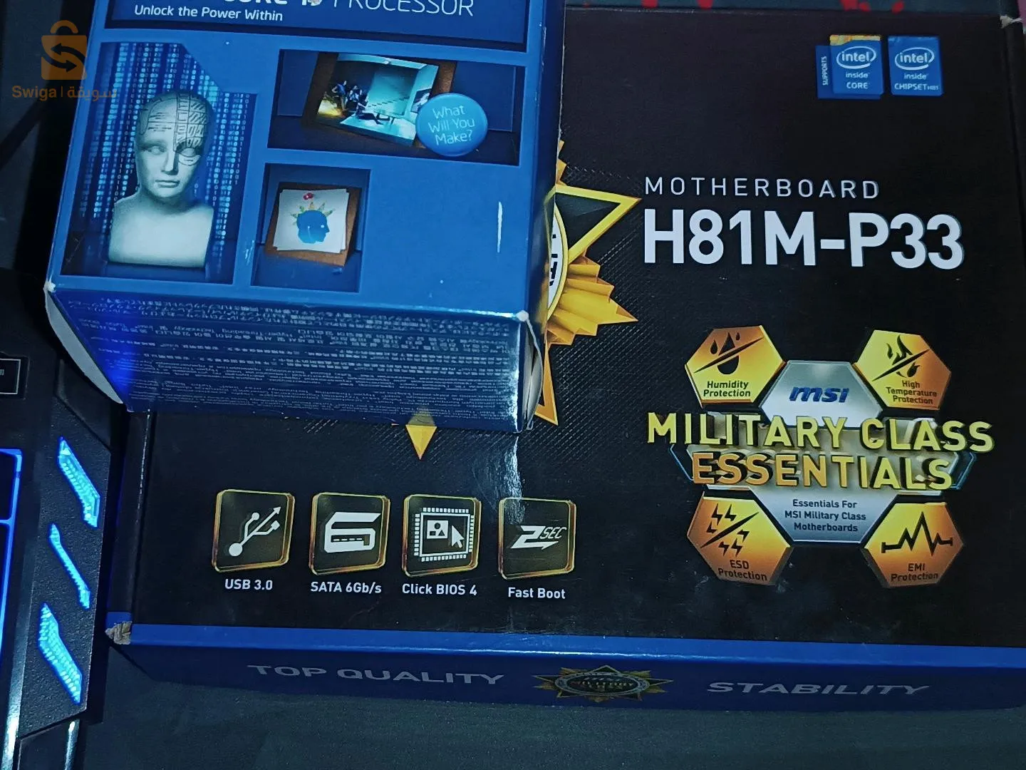 unitè h81+i544403.1ghz