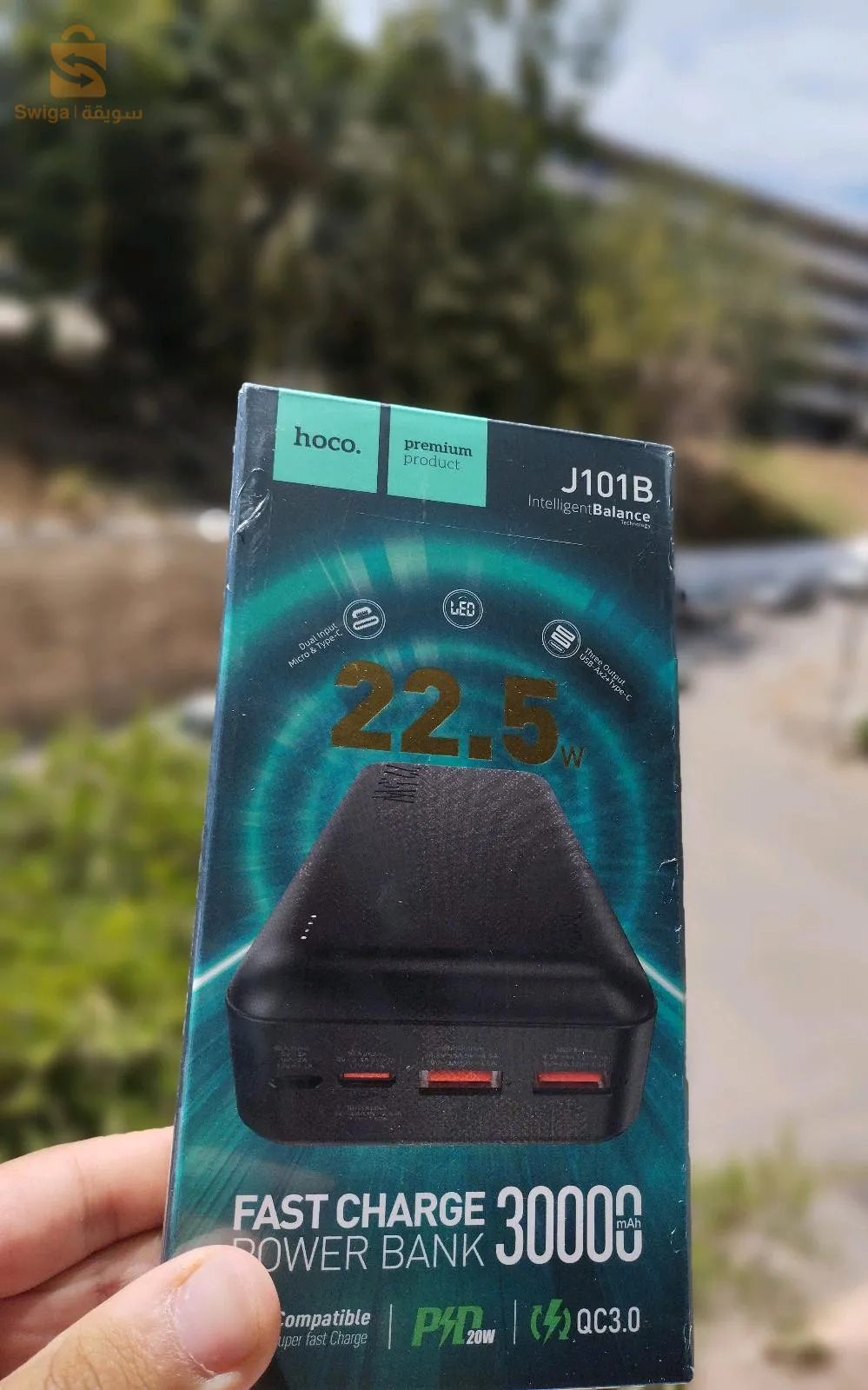 power BANK HOCO original 30000mah