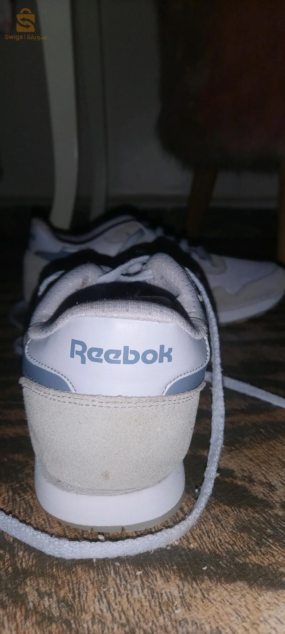 basket reebok violet 💜 super good pour femme pointure 37.5