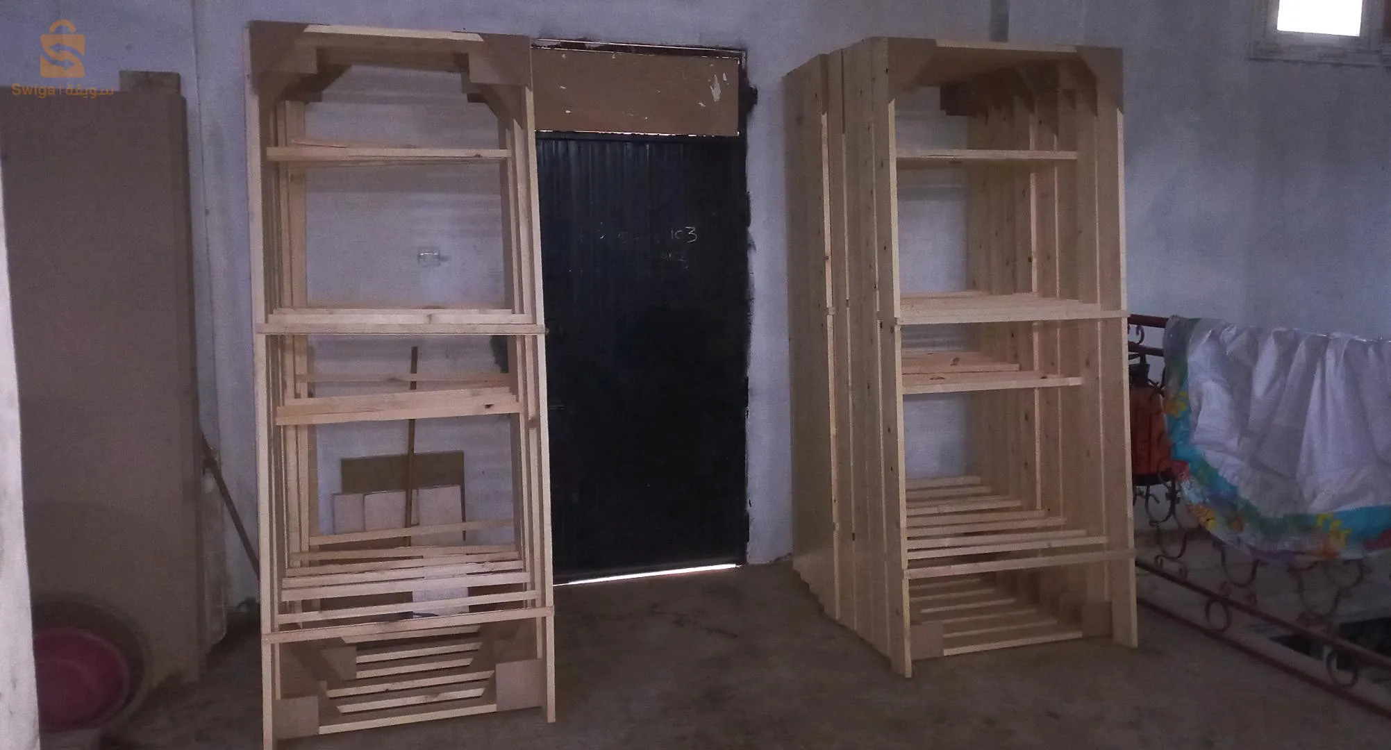 precadres en bois
