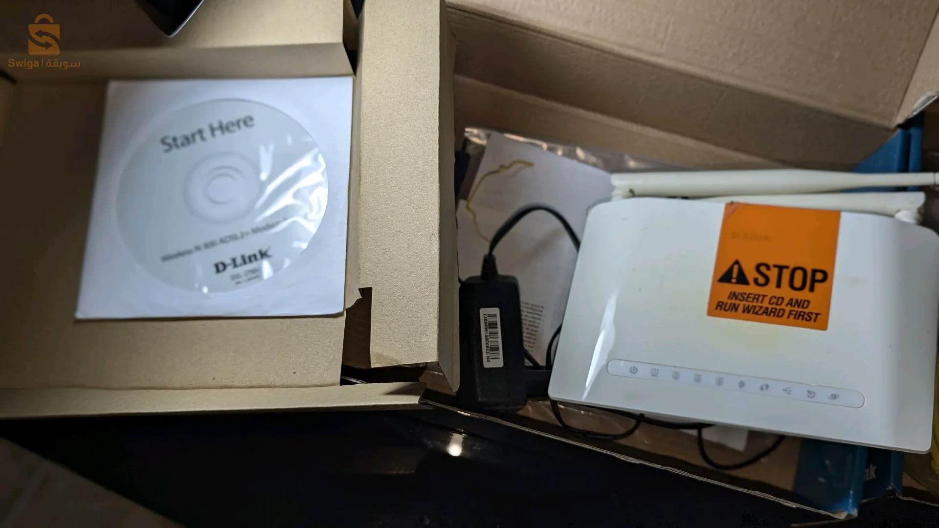 مودام d-link modem