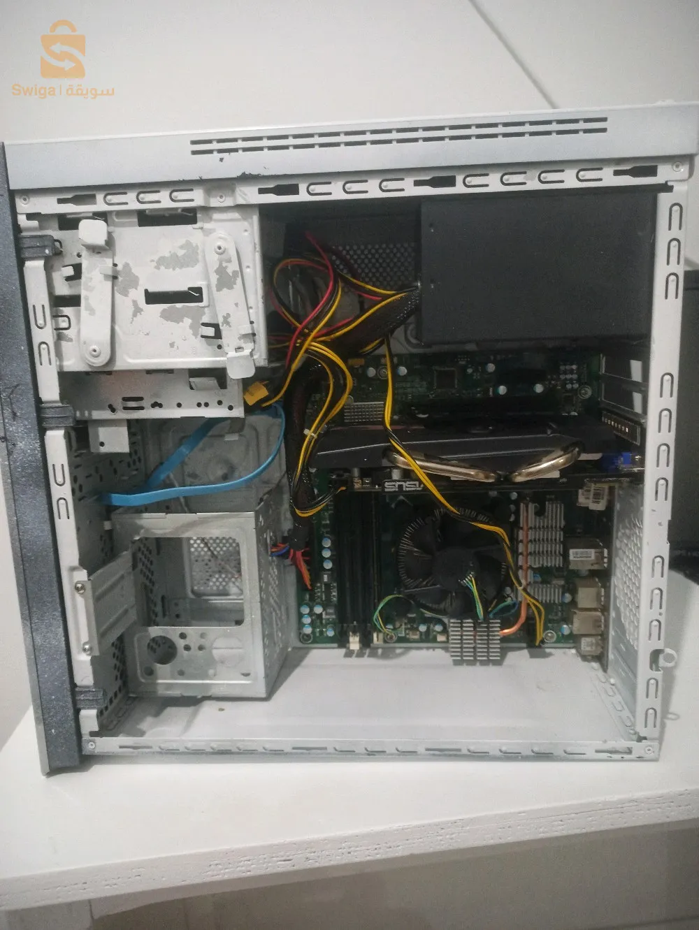 PC Semi Gamer affaire