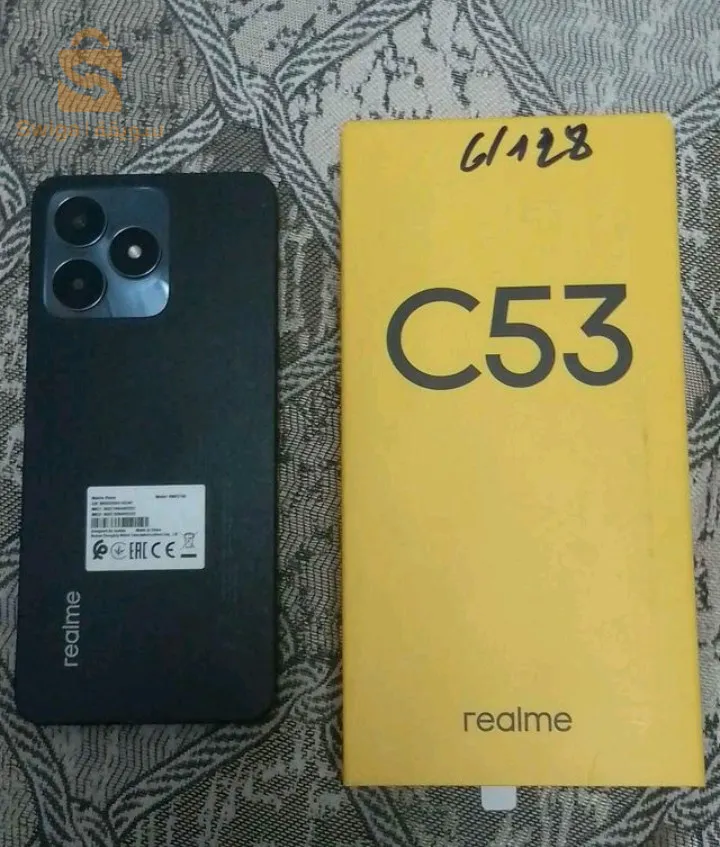 realme c53 6/128 jdid