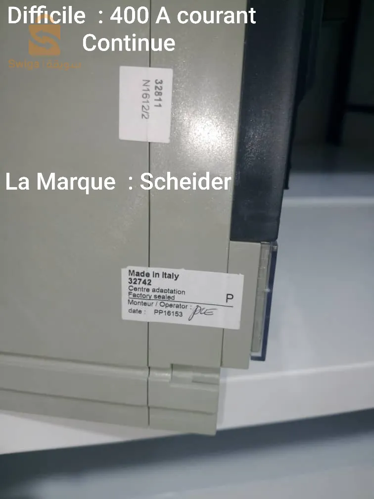 Disjoncteur Difficile Scheider
