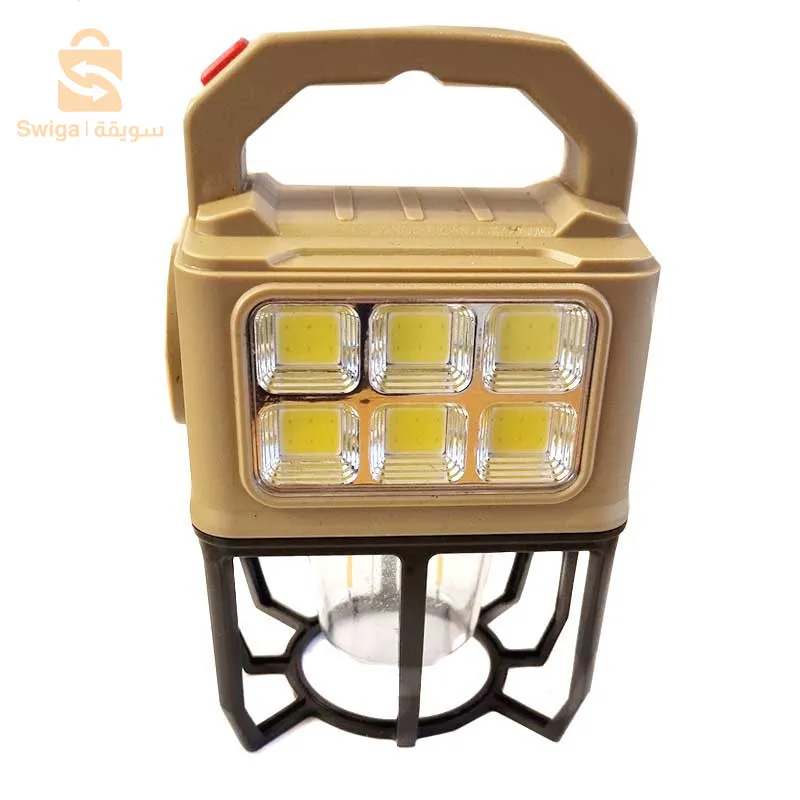 Lampe de poche pour le camping