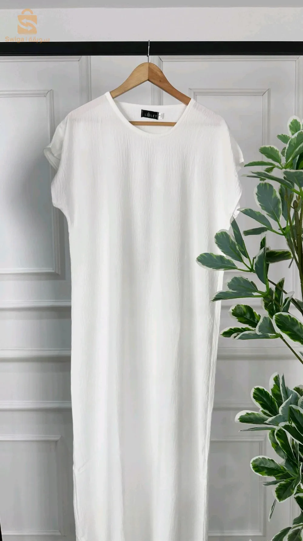 chemise  et fond de robe