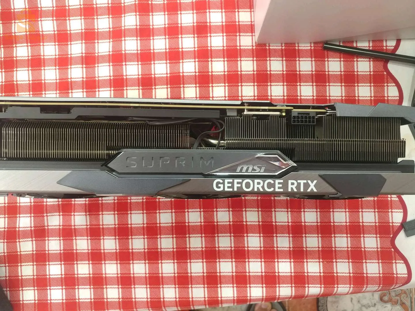 MSI RTX 4080 SUPRIM X 16 GB GDDR6X