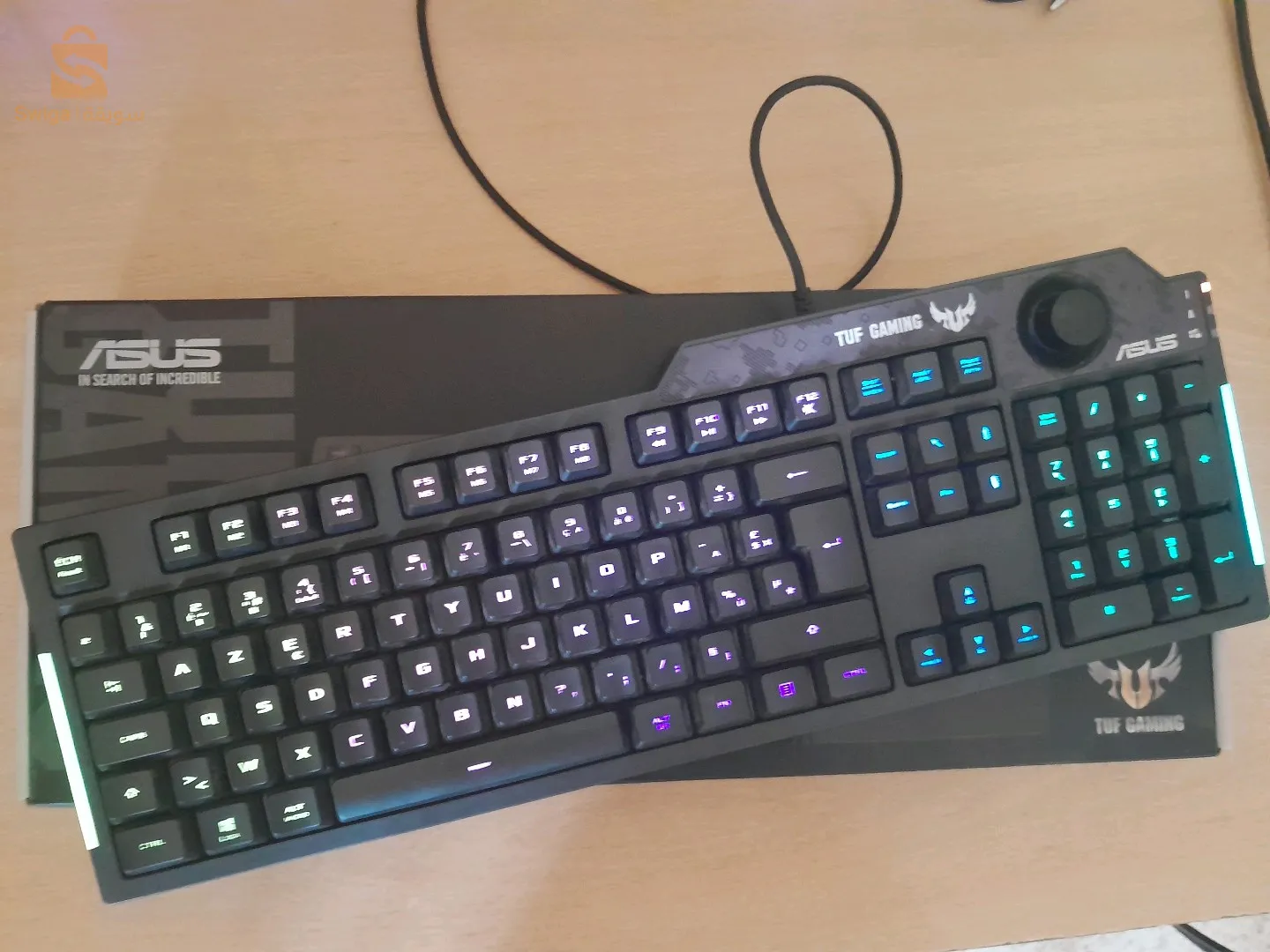 Keyboard Asus TUF Gaming K1