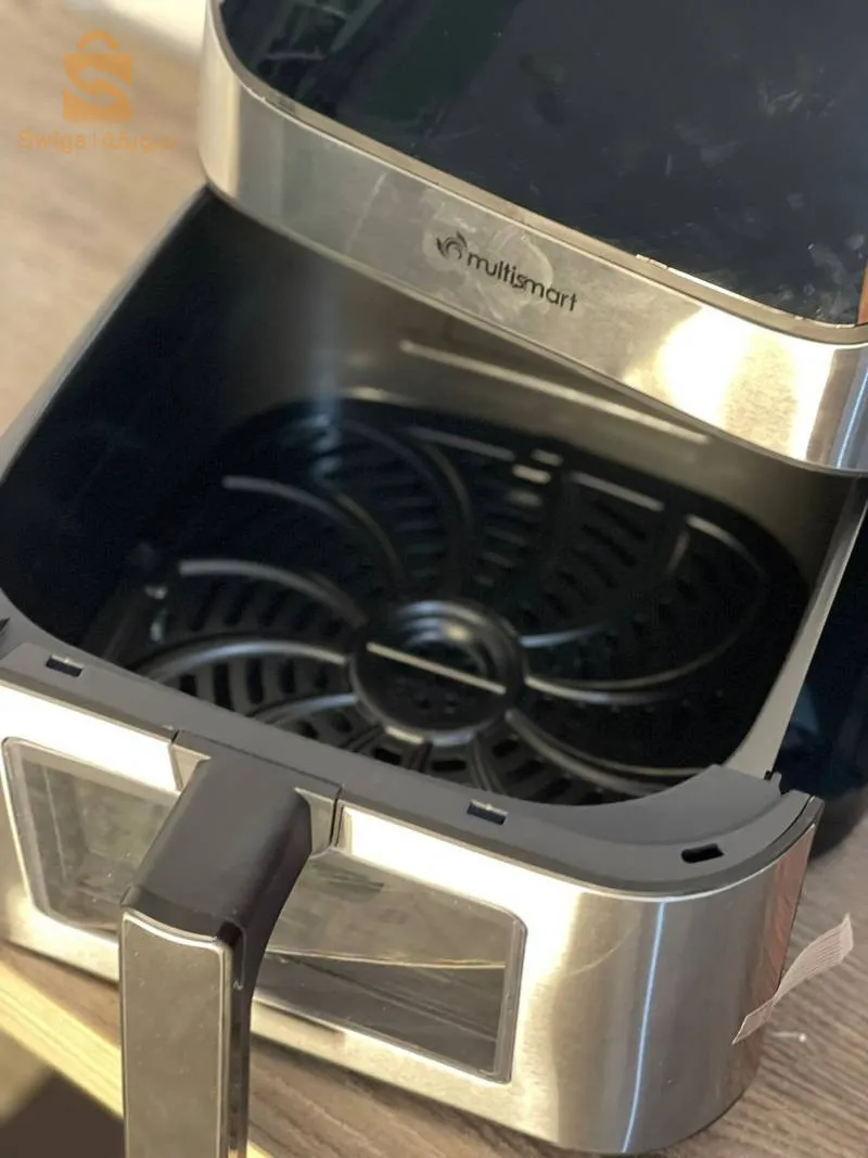 Friteuse digitale Multismart avec écran 8L