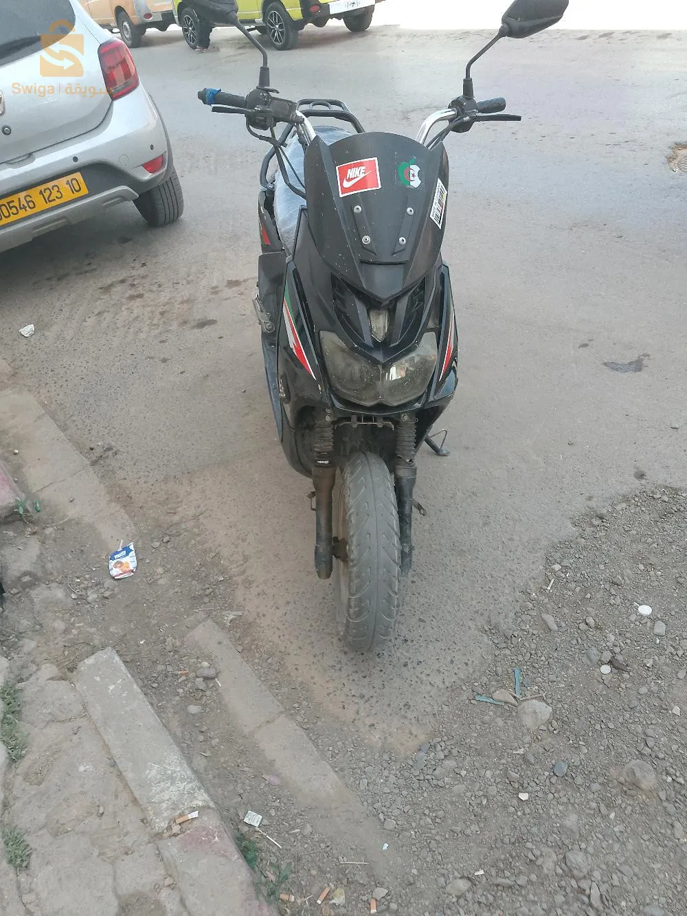 بيع دراجة نارية