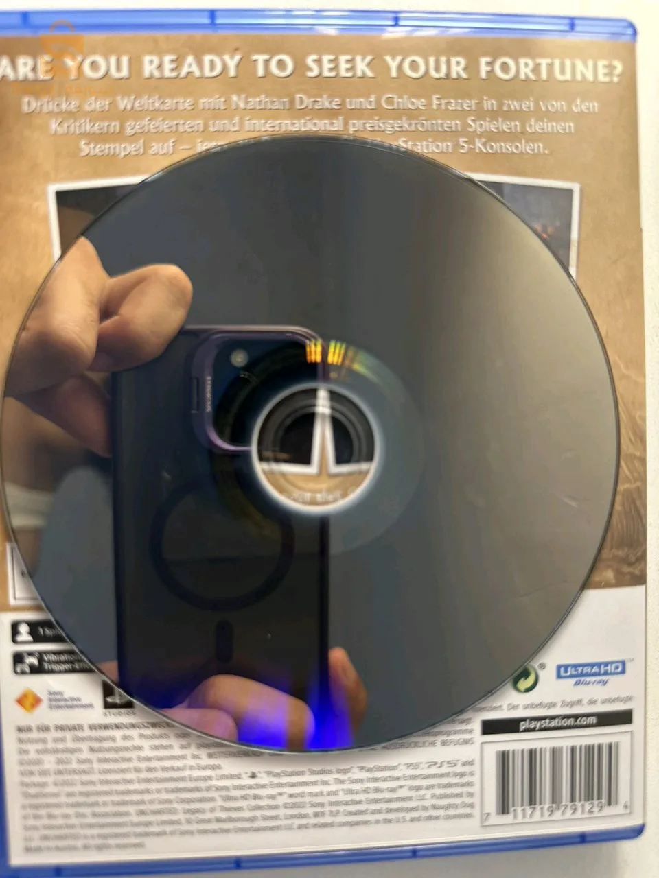 cd ps5 unchained die