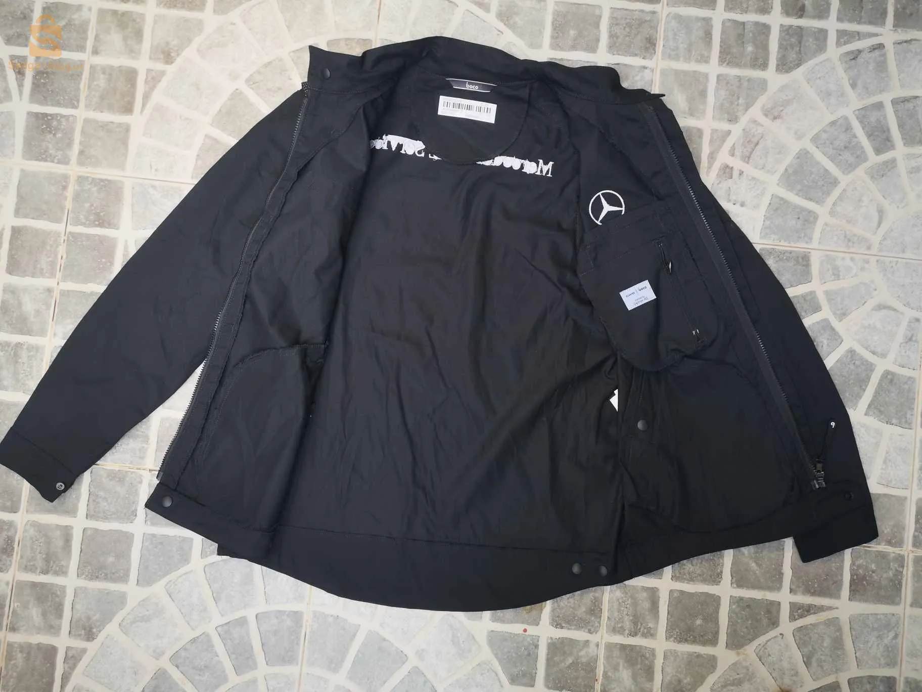 veste Mercedes original taille L 0552682875