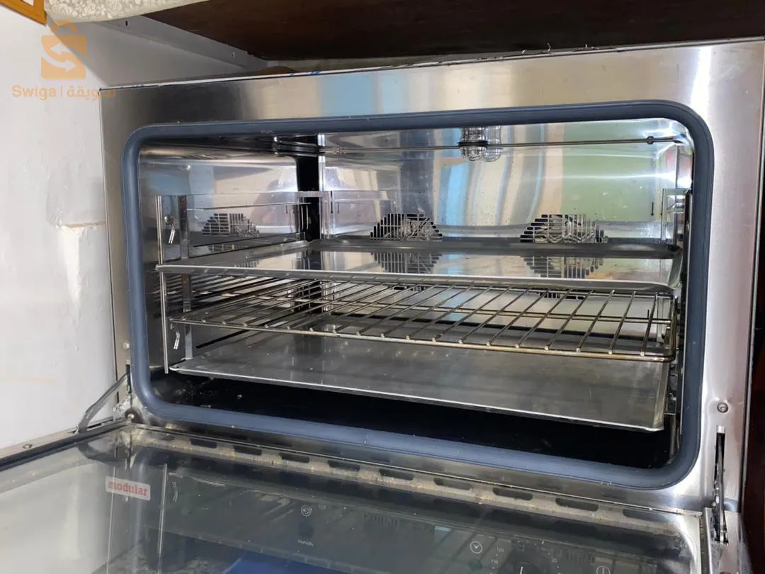 Four de pâtisserie ventilé MODULAR
Made in Italy