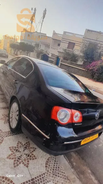 passat B6 noir 2.0 TDI 143ch