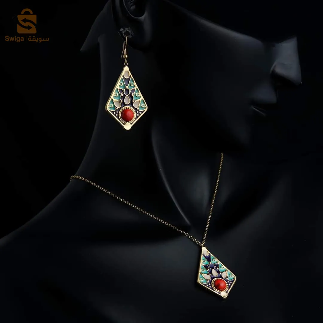 parure style kabyle en acier inoxydable livraison disponibles