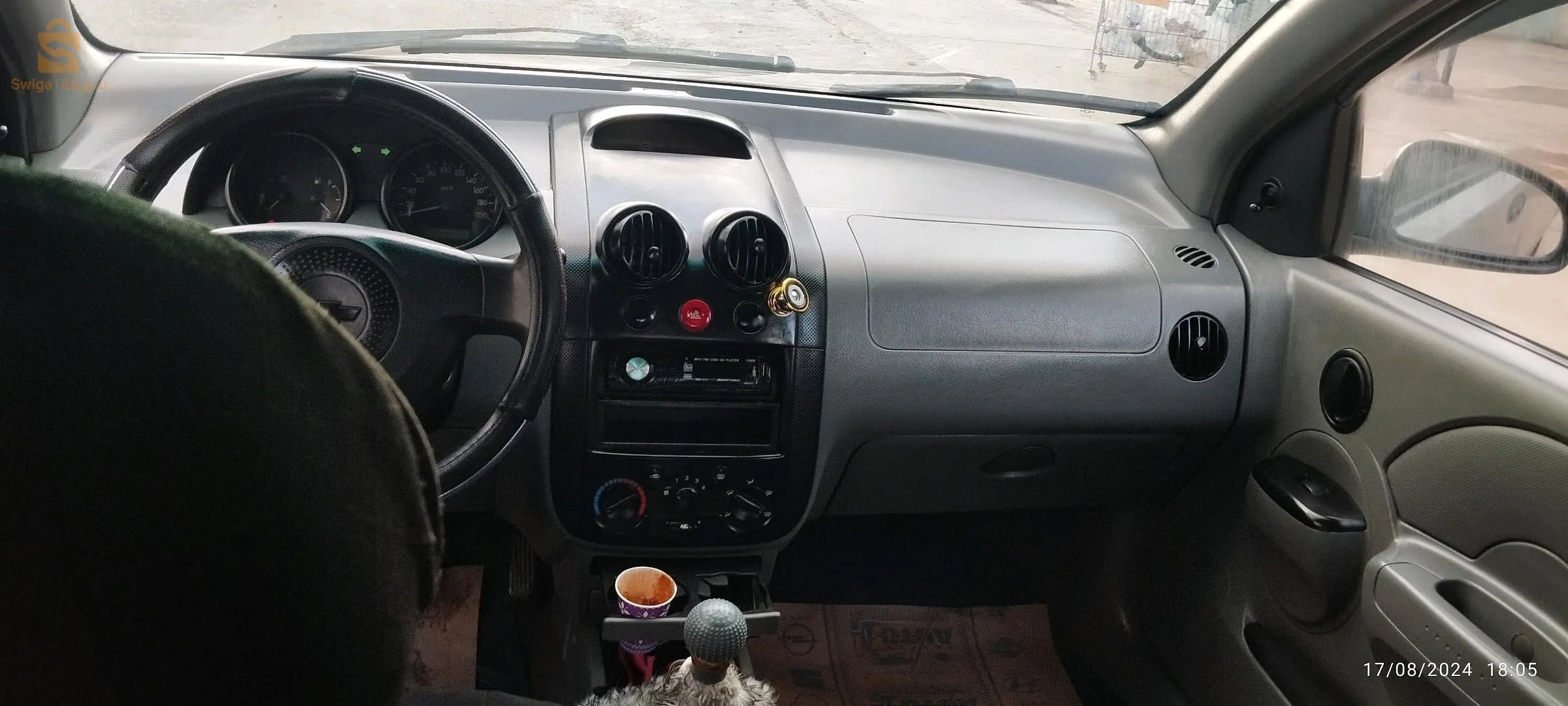 Chevrolet aveo ls 1.2 8v 2005