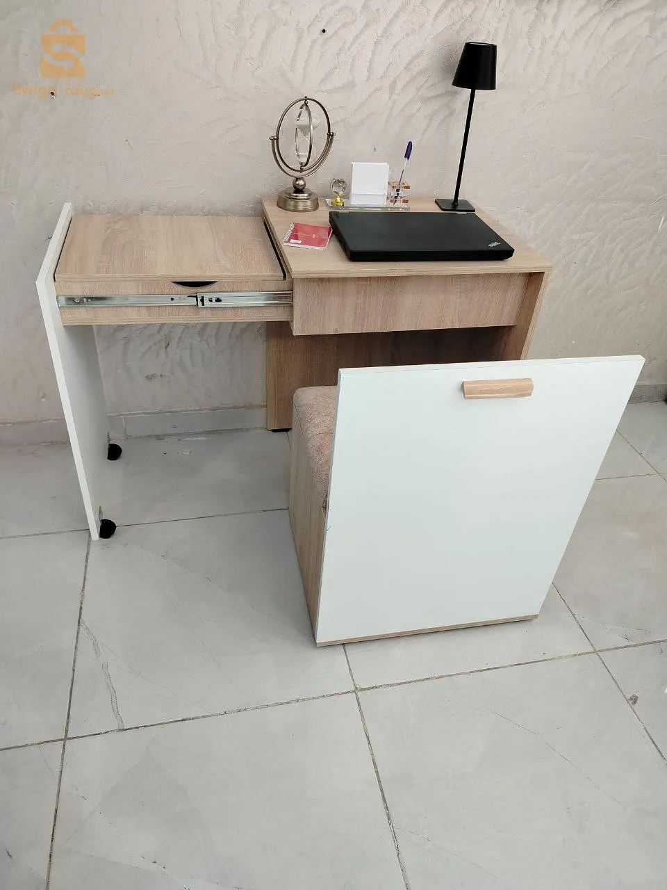 Bureau extensible