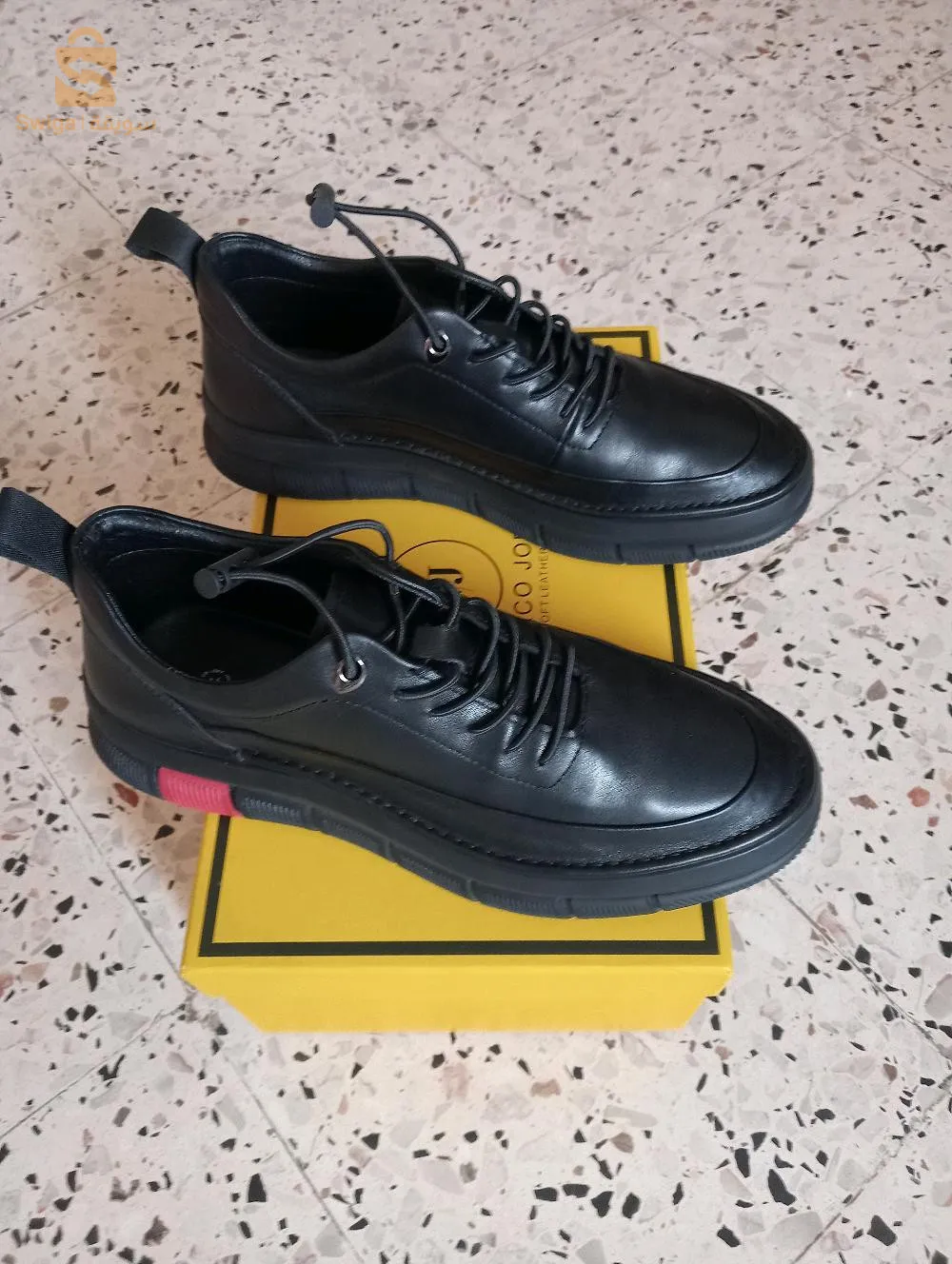 chaussure homme véritable cuir