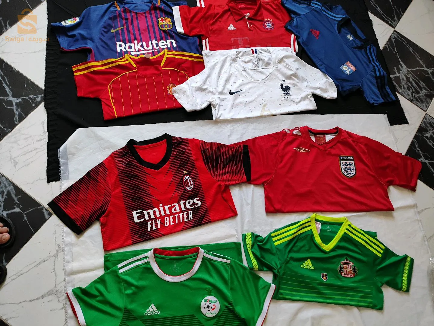 t-shirts sports... تريكوات تع سبور 9.5/10