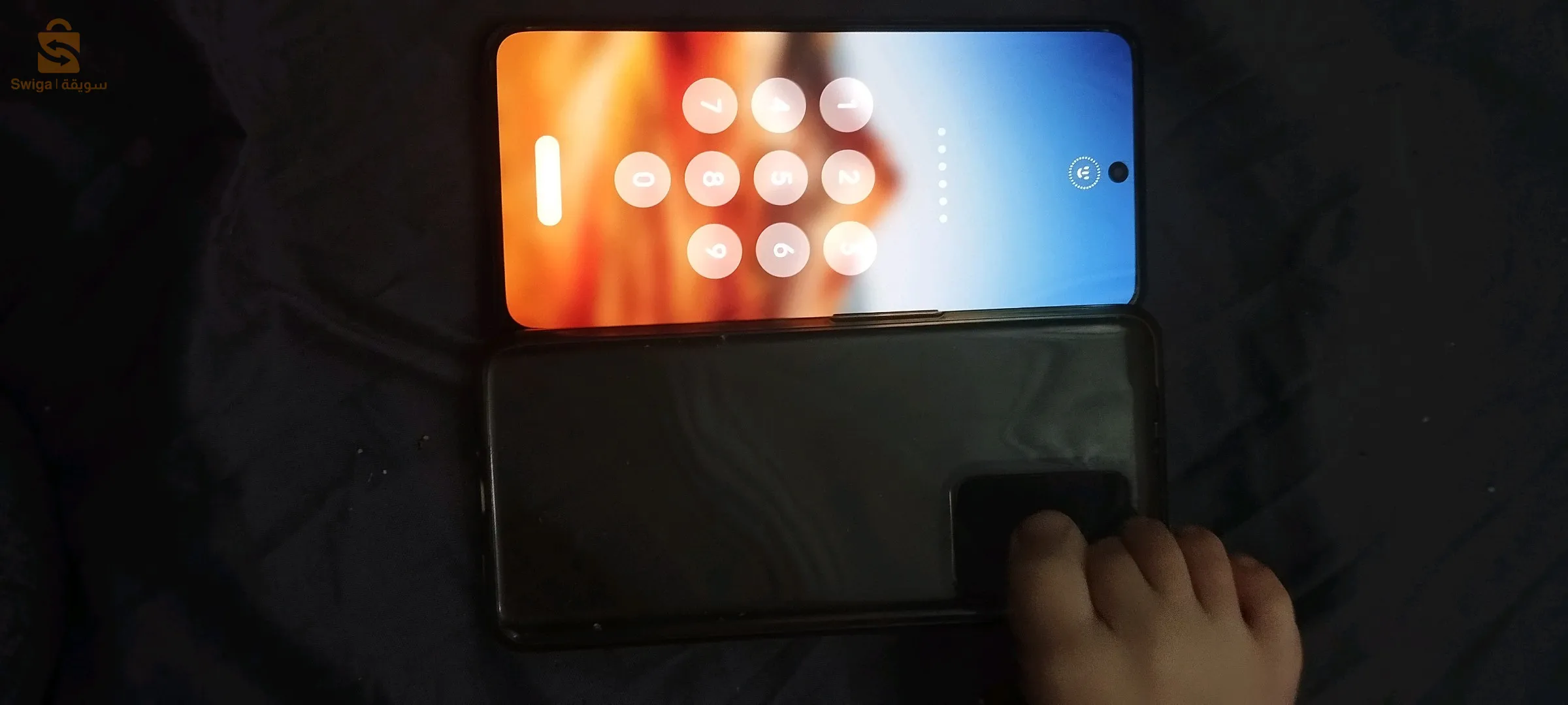 تليفون حالة جيدة قوة في الالعاب