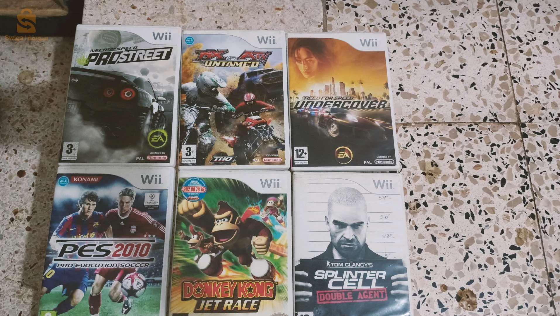 CD WII ORIGINAL CABA 🇨🇵