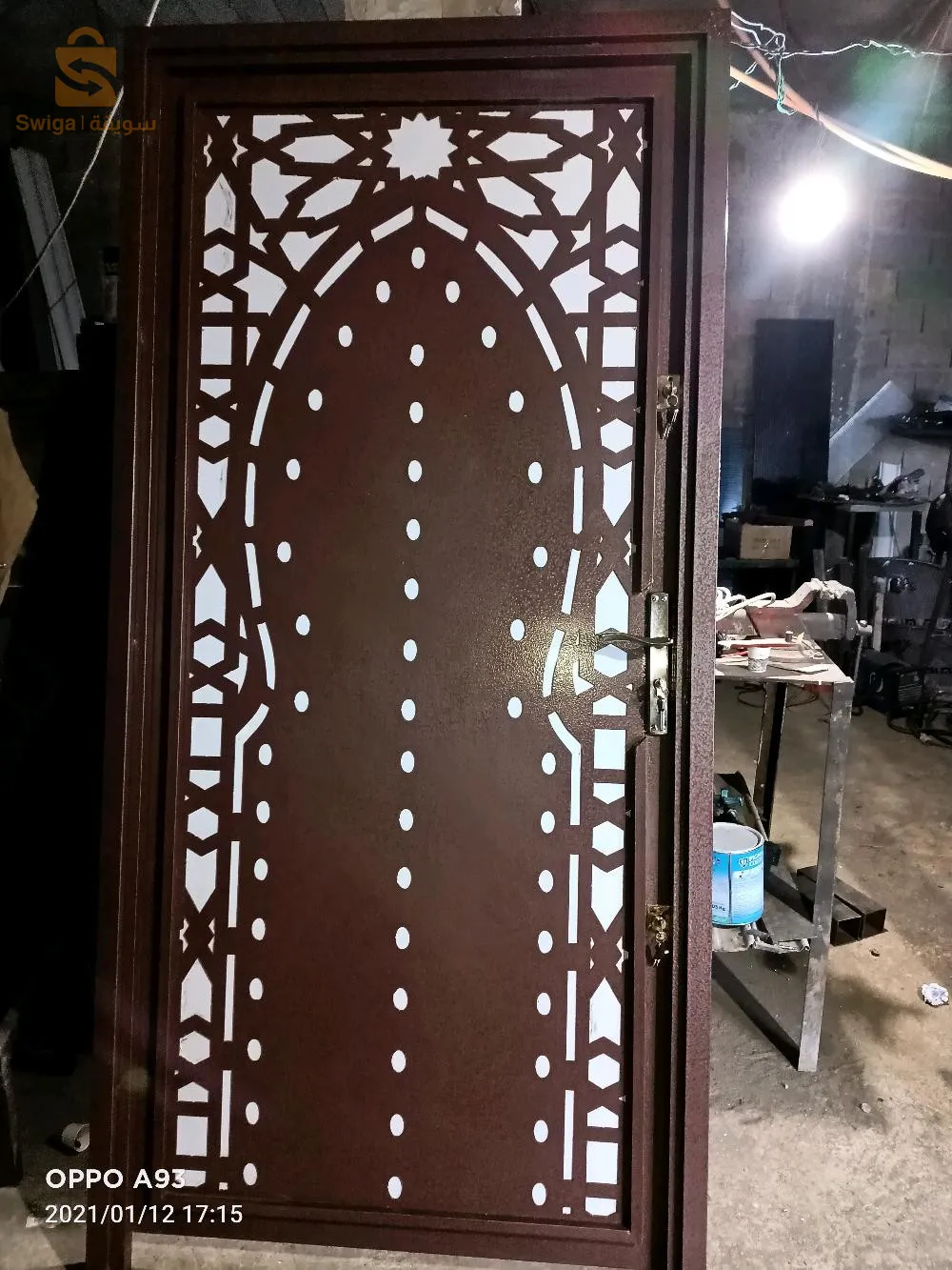 ابواب حديدية