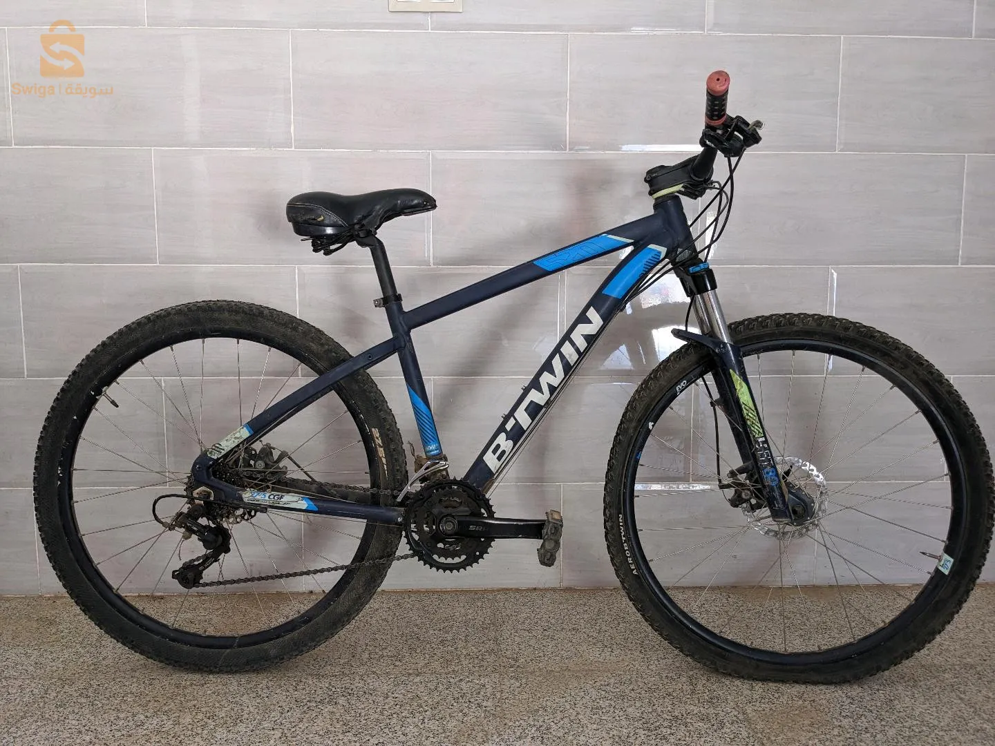 vélo btwin 520