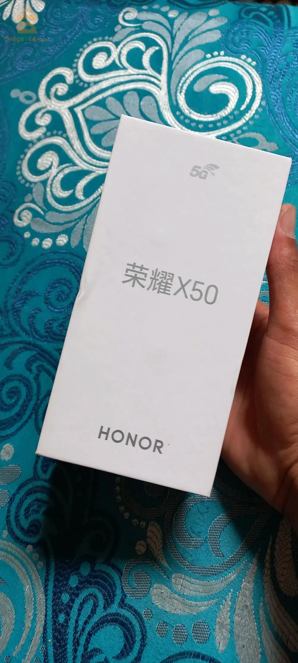 Honor x 50.   5G