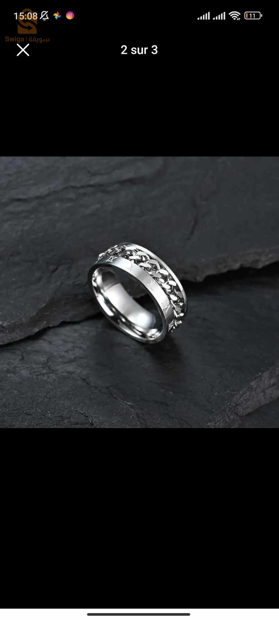 bijoux bagues et collier et bracelet