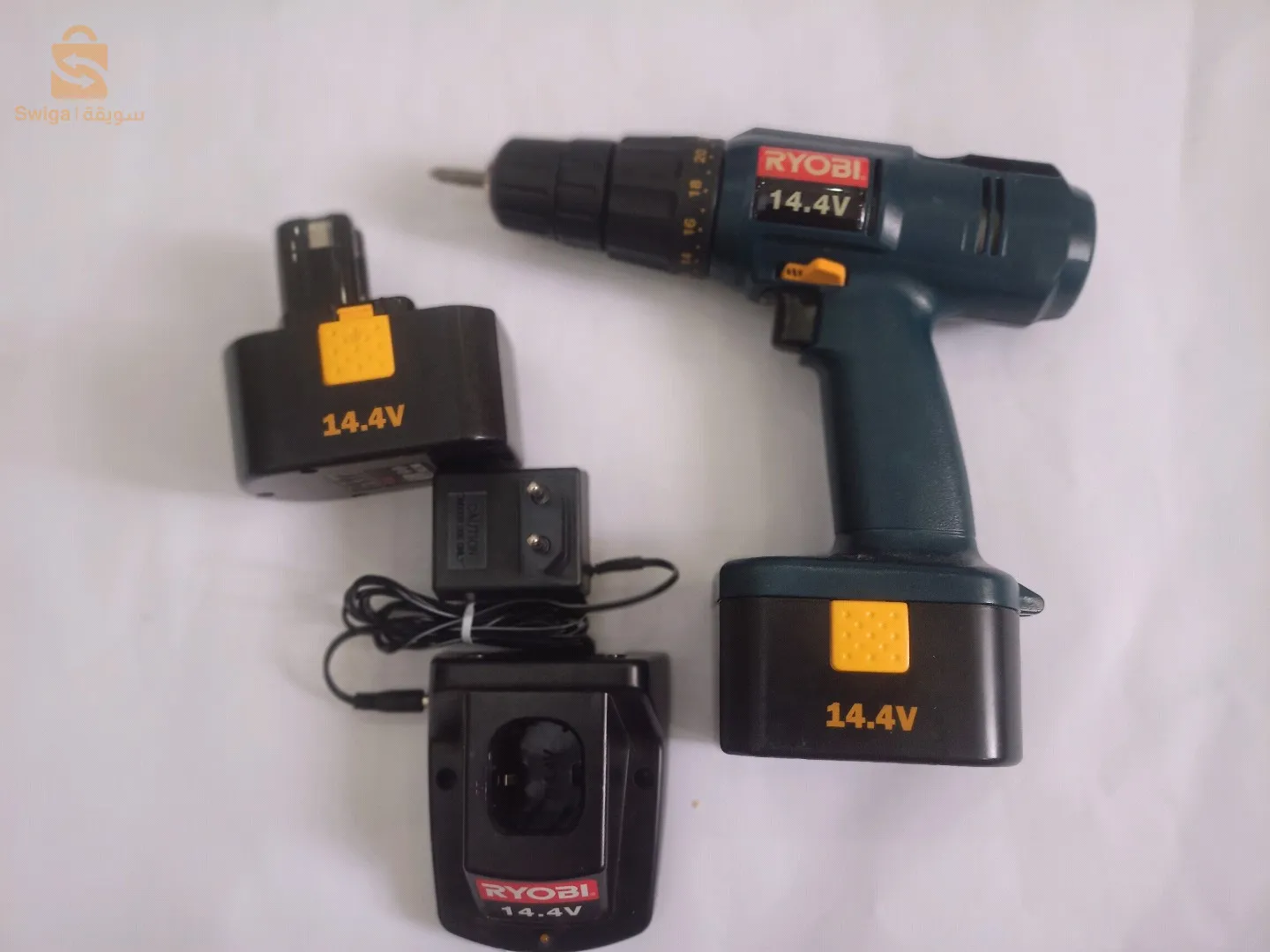 مفك البراغي الكهربائي