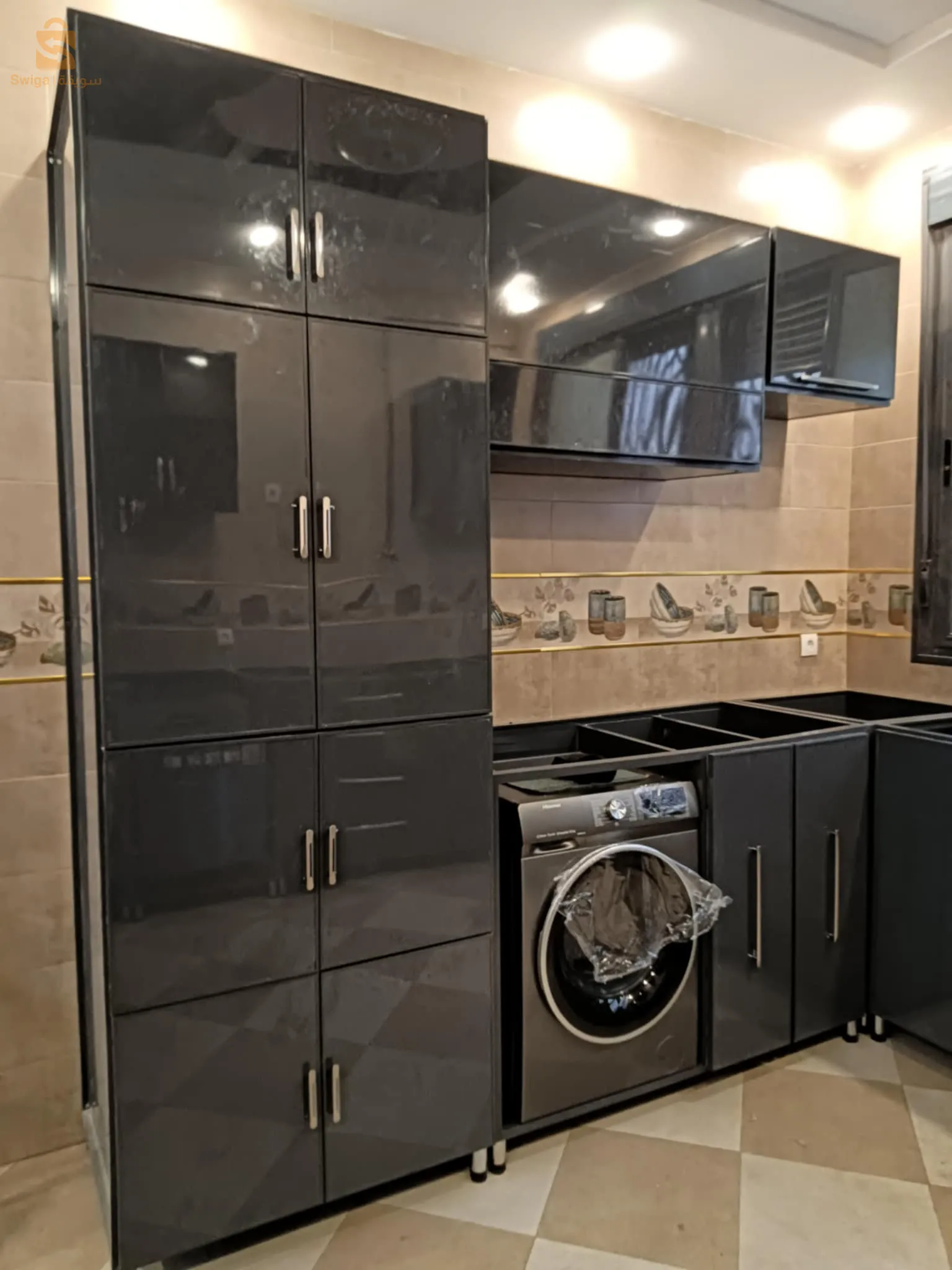 ديكورات عصرية aluminium