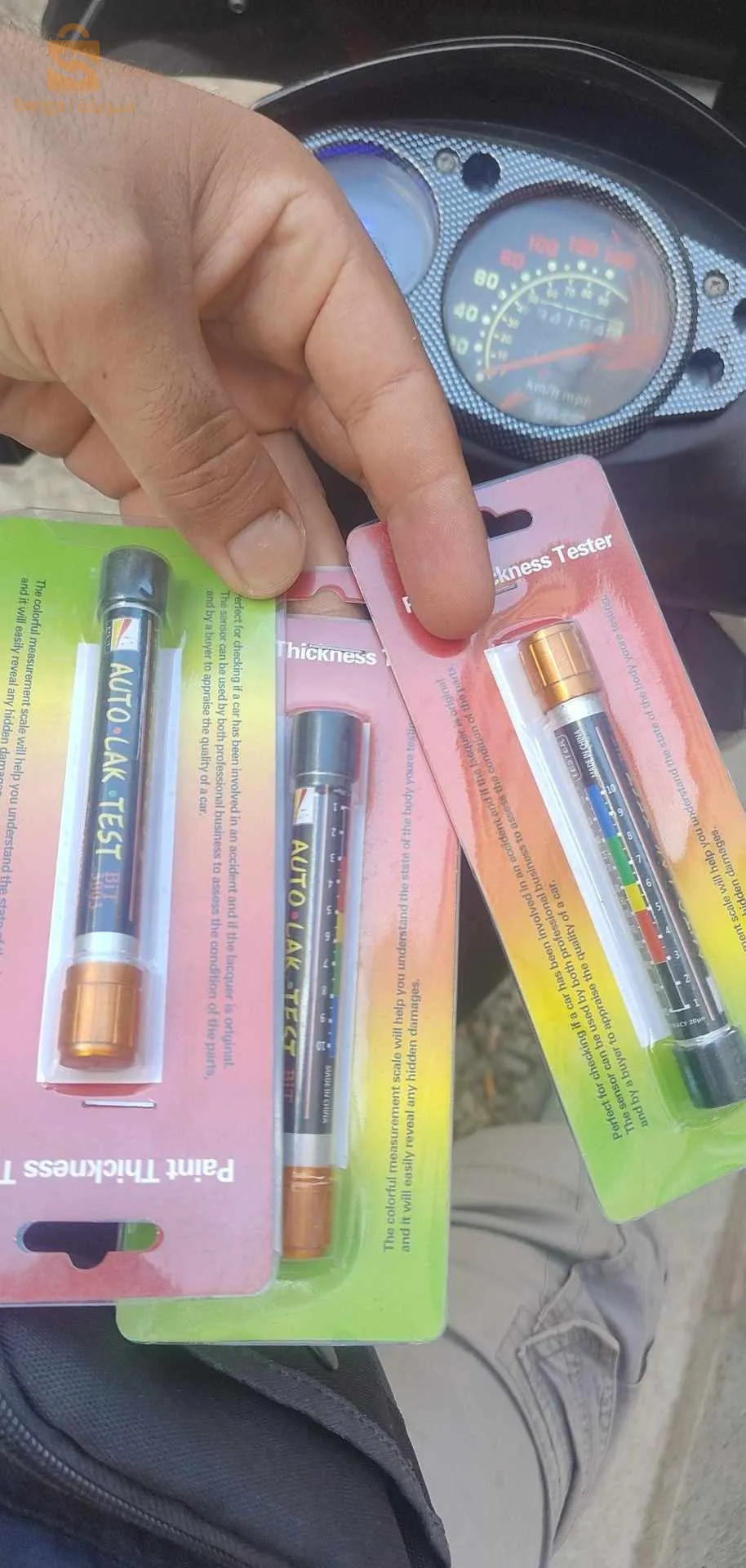 تاستور ماستيك قلم فحص الماستيك testeur mastic filler tester