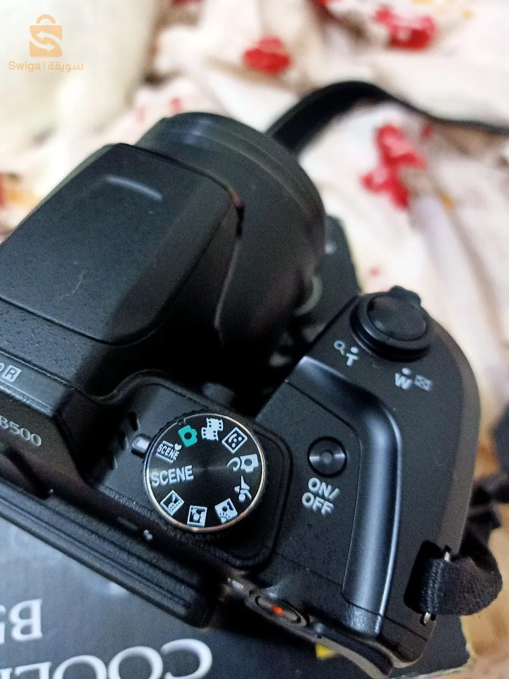 caméra Nikon Coolpix B 500