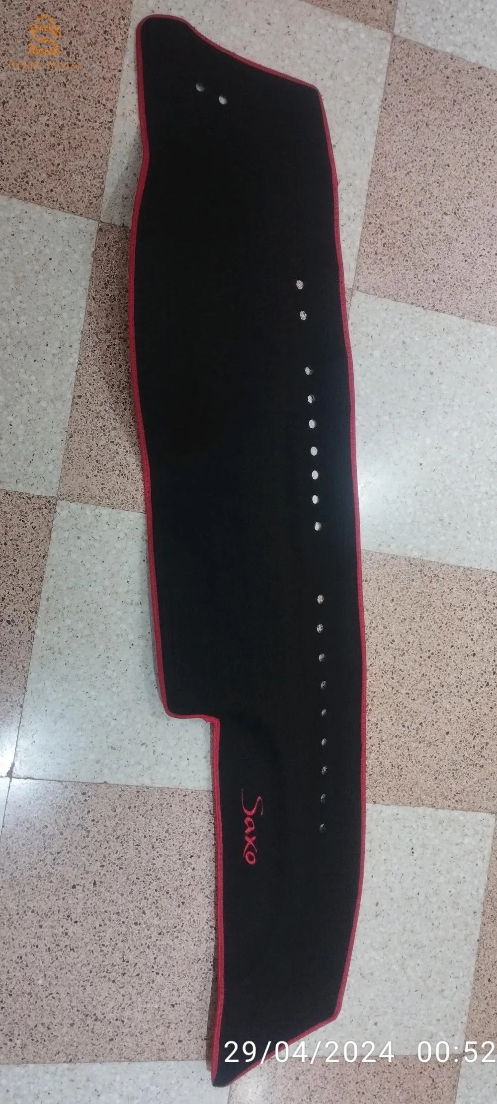 tapis Tableau de bord pour tout type de voiture