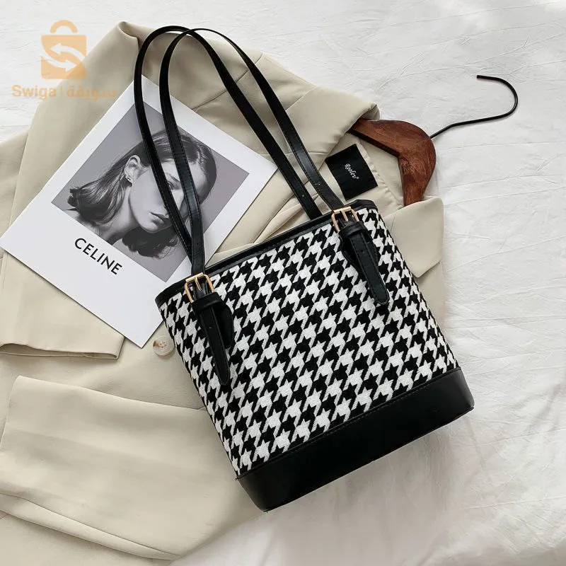 👜Sac seau avec nœud pour femmes de grande capacité automne 2024🤩