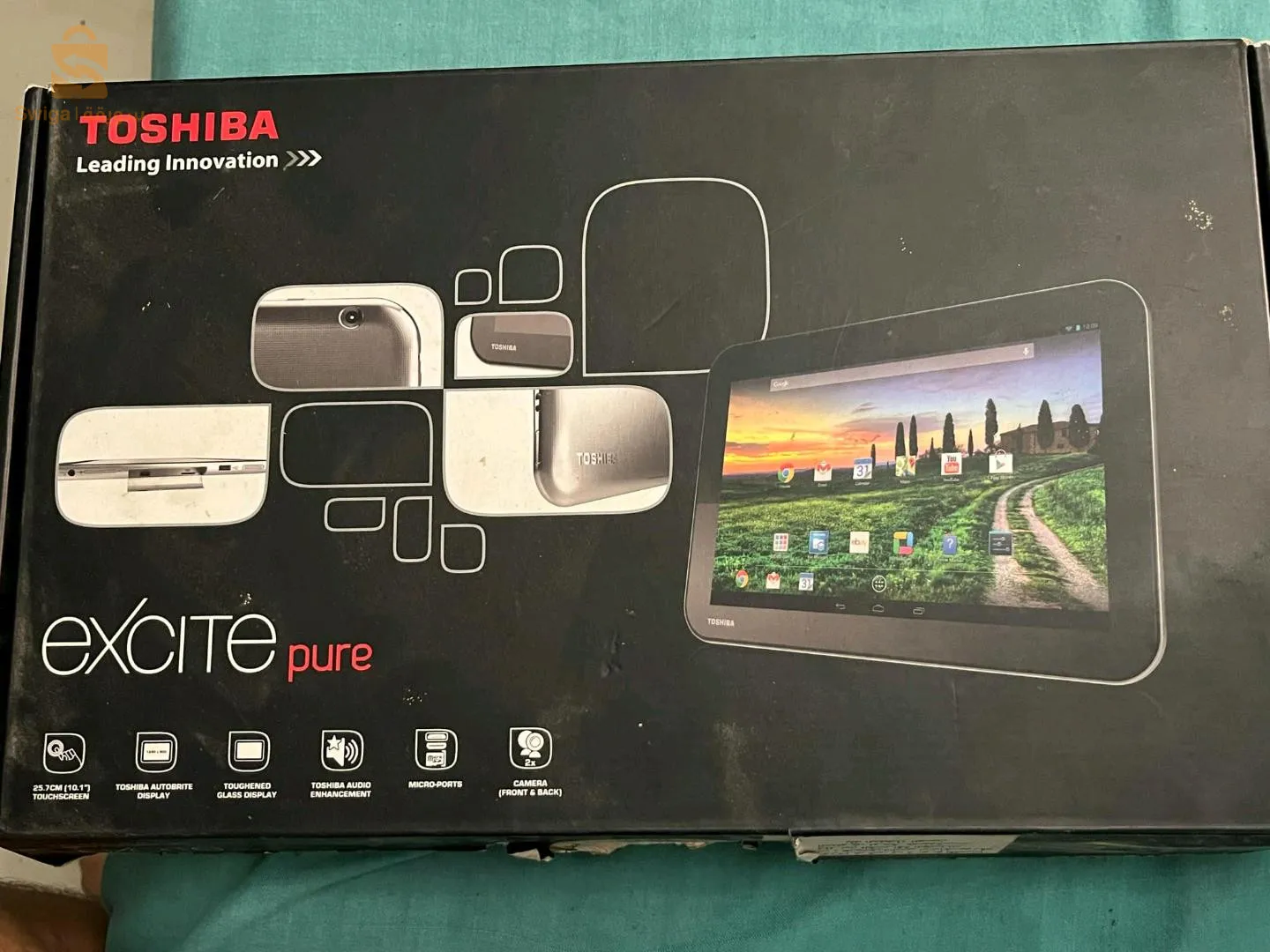 Tablette TOSHIBA FICHER