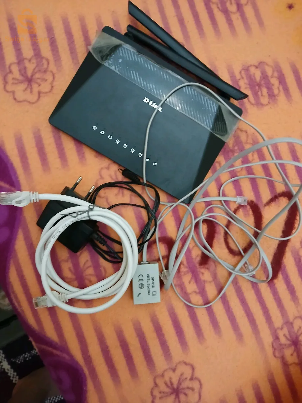 Hello, Wifi modem For sale Brand: D-Link if anyone is interested privately. My number 0558267862 price negotiable