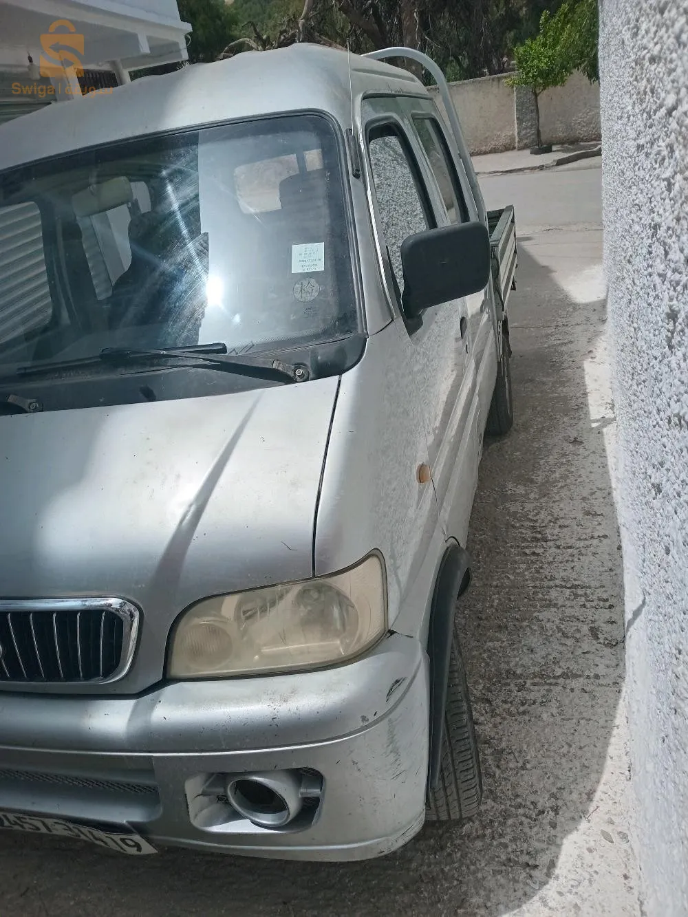 شاحنة صغيرة جاك دوبل كابين