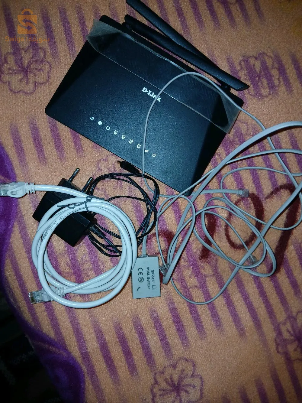 السلام عليكم مودم واي فاي للبيع العلامة التجارية: D-Link لمن يهمه الأمر على الخاص. رقمي 0558267862 السعر قابل للتفاوض