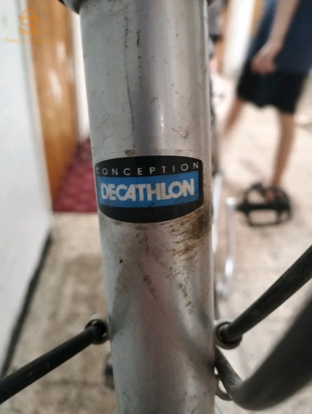 velo Btwin Decathlon Classic