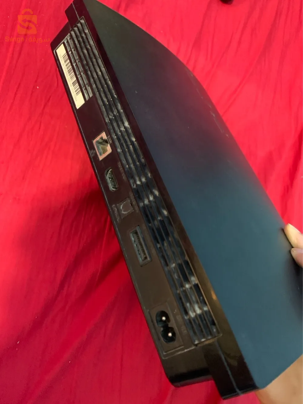 ps3  la poit charge ma7ro9a li9 tat3wd (li hab ychrih w ybi3o pyasat mrhba w manita(tea play machi copy) tani li9lha tat3wd batri