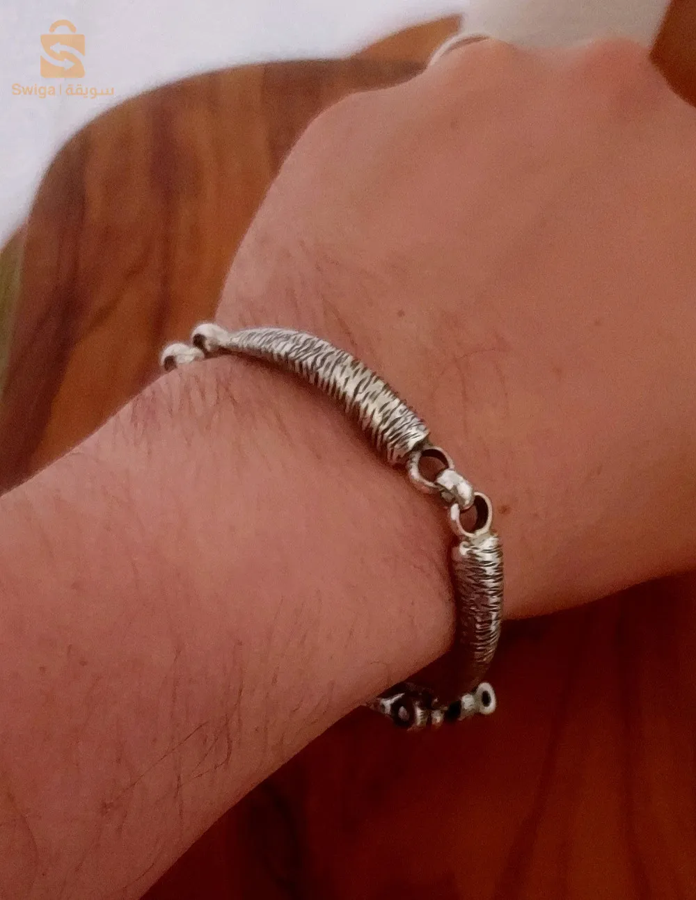 bracelet massif argent 925