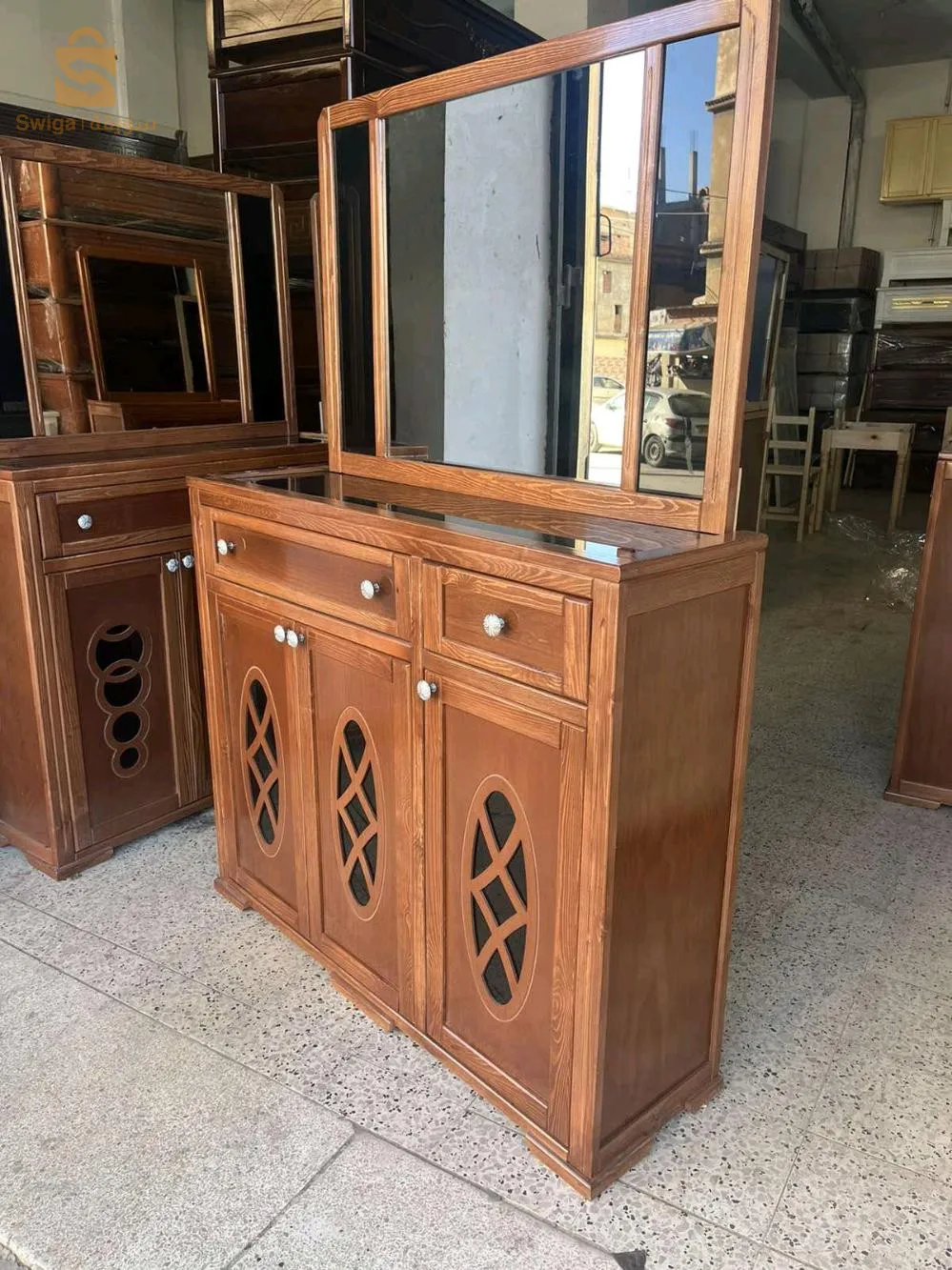 meuble chaussures bois rouge 1 choix