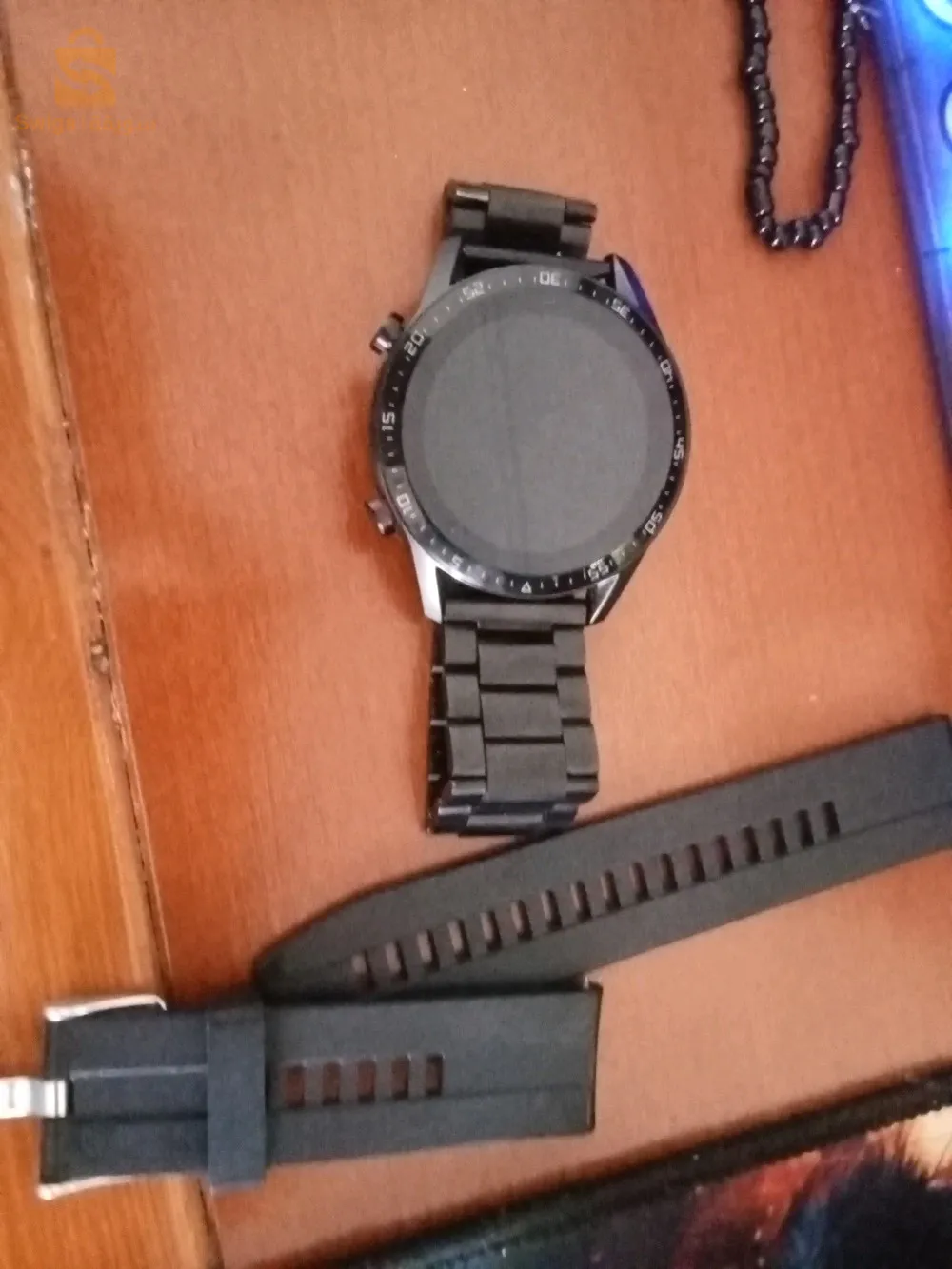ساعة ذكية (HOCO smart watch Y2 blak friday)